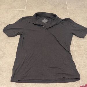 George Charcoal Polo Shirt